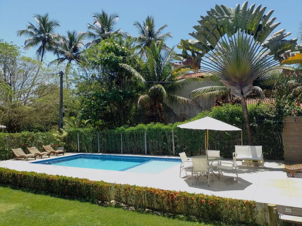 Villa Rossella Morro de São Paulo Dış mekan fotoğraf